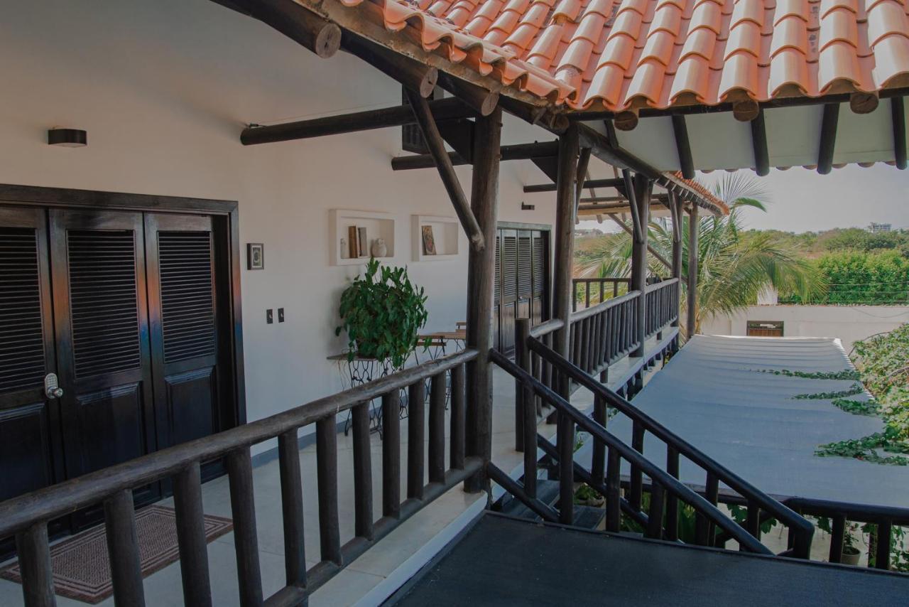 Готель Casa Ines Санта-Марта Екстер'єр фото