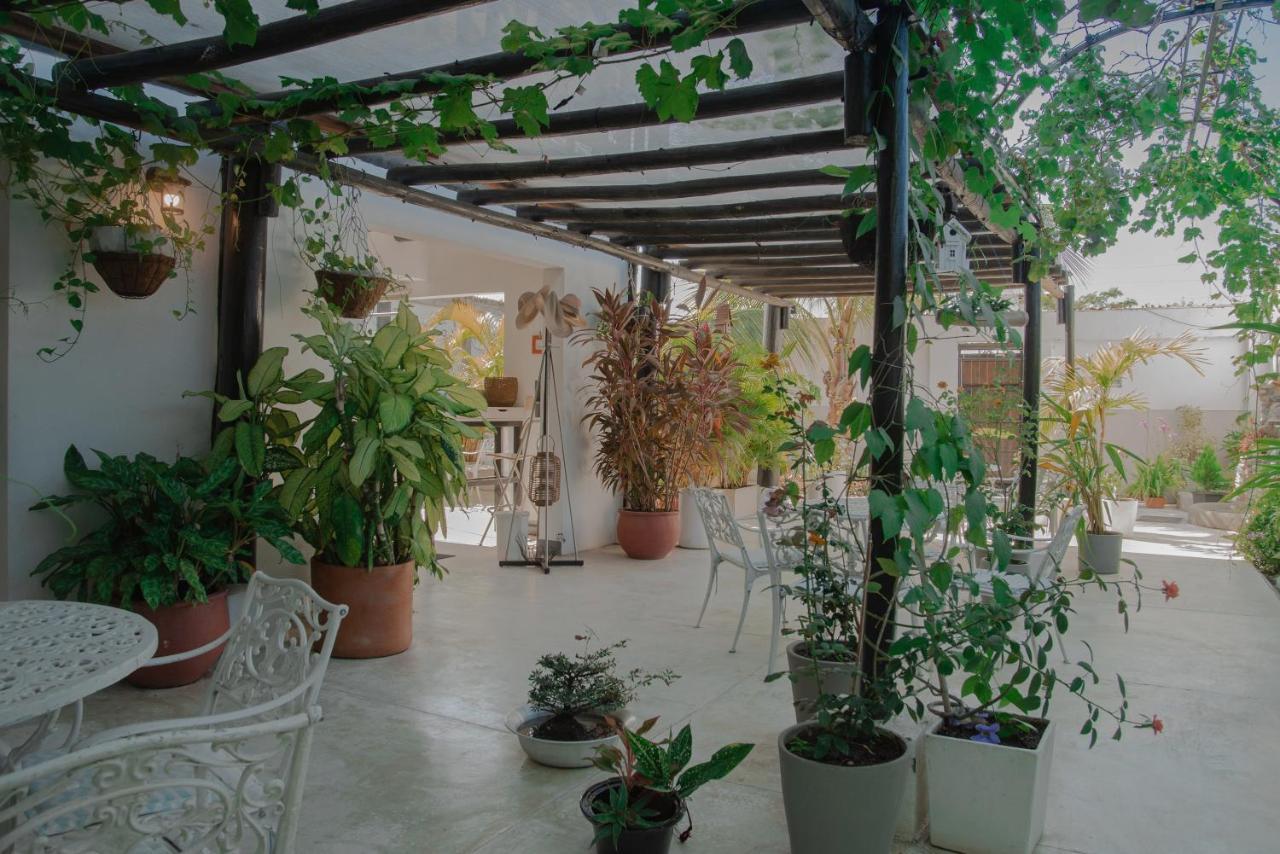 Готель Casa Ines Санта-Марта Екстер'єр фото